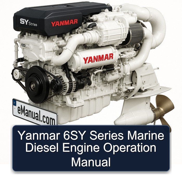 Yanmar 6SY Series Marine Diesel Engine Operation Manual