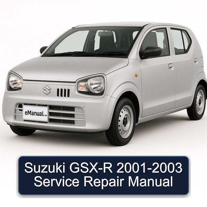 Suzuki GSX-R 2001-2003 Manual de servicio y reparación