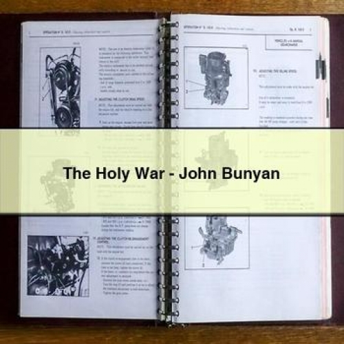The Holy War - John Bunyan PDF Download