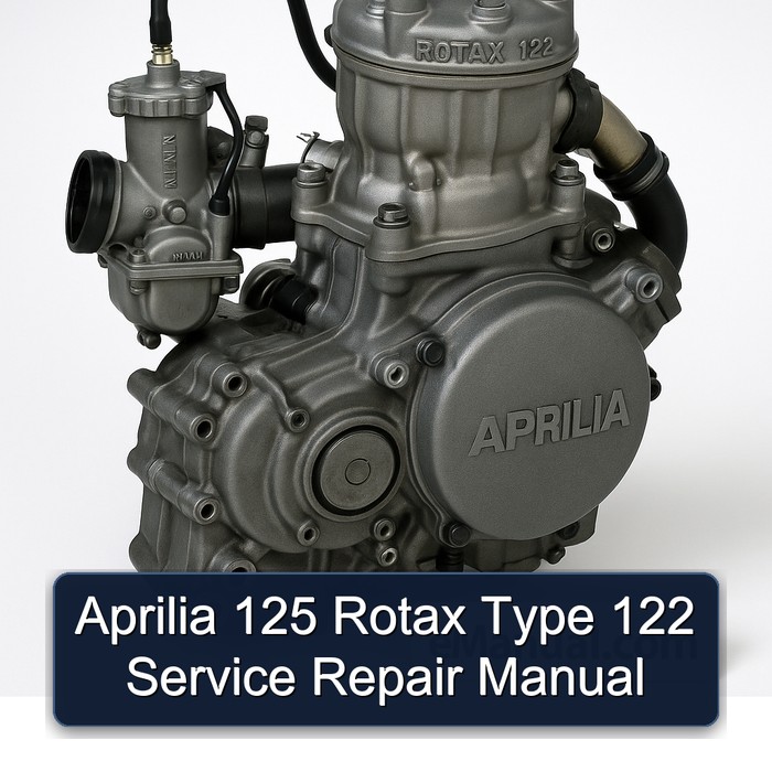 Manual de Reparación Aprilia 125 Rotax Tipo 122