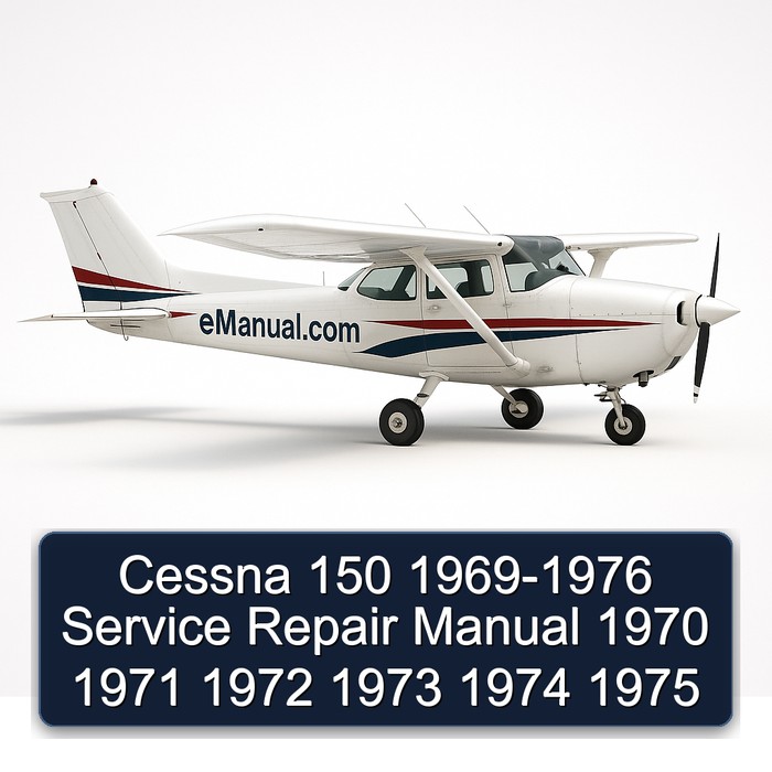 Cessna 150 1969-1976 Service Repair Manual 1970 1971 1972 1973 1974 1975
