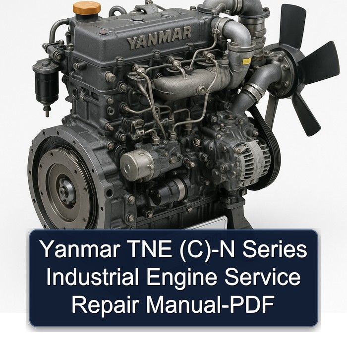 Yanmar TNE(C)-N Serie Industriemotor - Service- und Reparaturhandbuch (PDF)