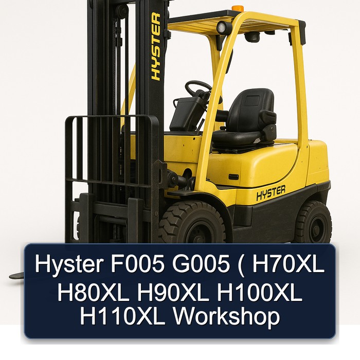 Hyster F005 G005 ( H70XL H80XL H90XL H100XL H110XL Workshop