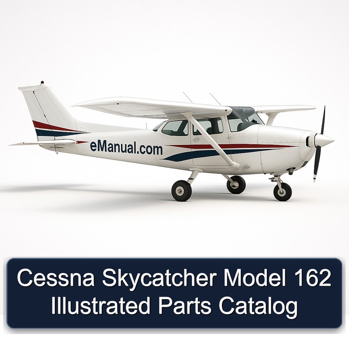 Cessna Skycatcher Model 162 Illustrated Parts Catalog