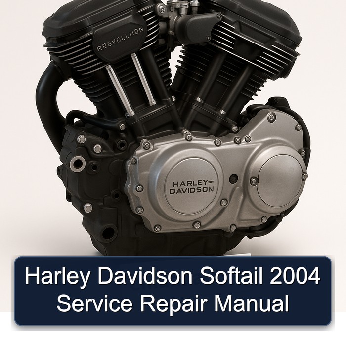Harley Davidson Softail 2004 Service Repair Manual