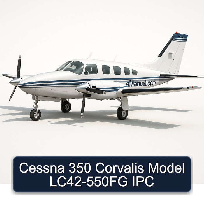 Cessna 350 Corvalis Model LC42-550FG IPC