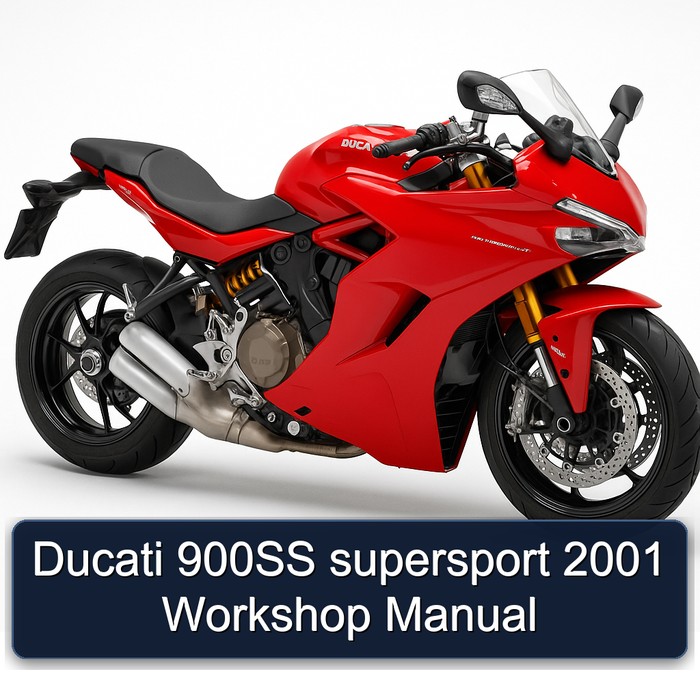 Ducati 900SS supersport 2001 Workshop Manual