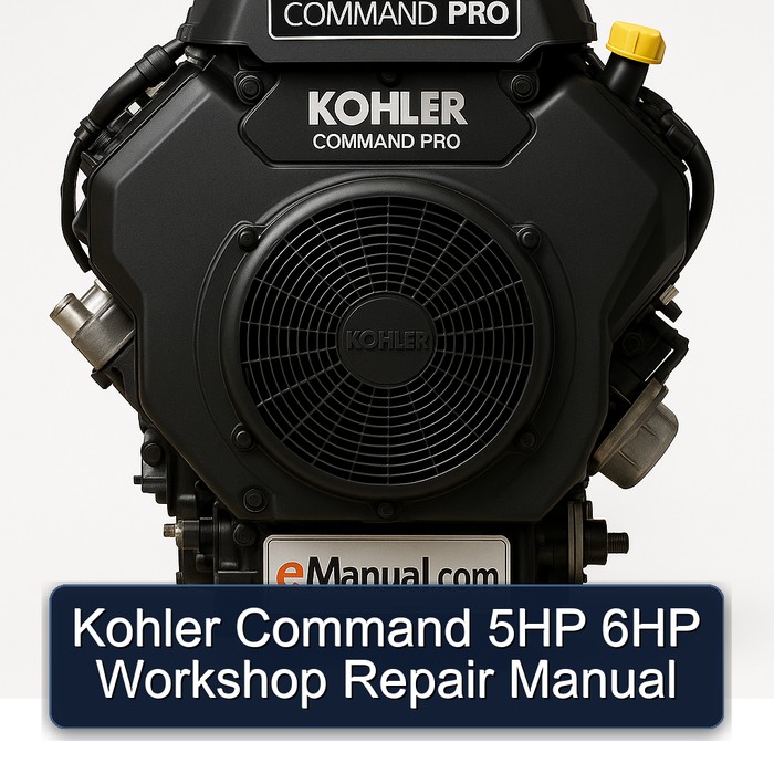 Kohler Command 5HP 6HP Workshop Repair Manual