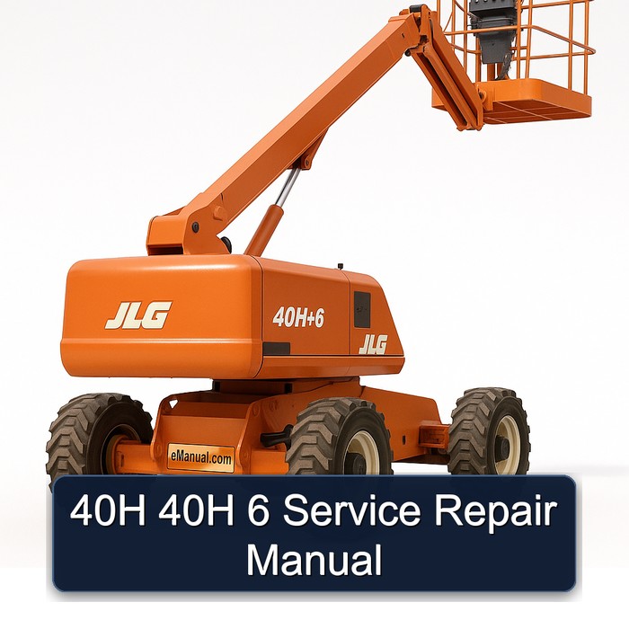 40H 40H 6 Service Repair Manual