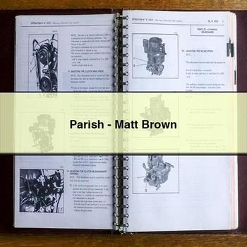 Parish-Matt Brown PDF Download