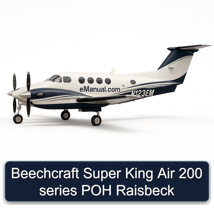 Beechcraft Super King Air 200 series POH Raisbeck