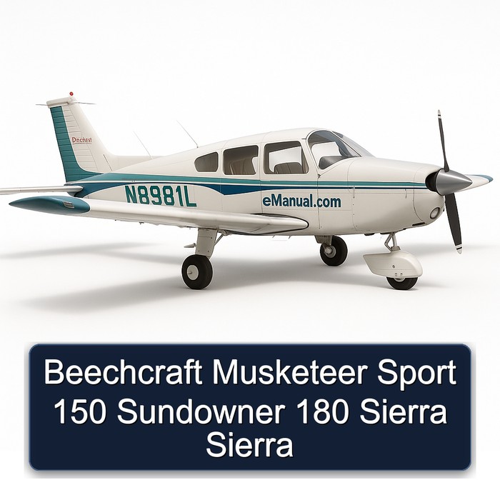 Beechcraft Musketeer Sport 150 Sundowner 180 Sierra Sierra PDF Download