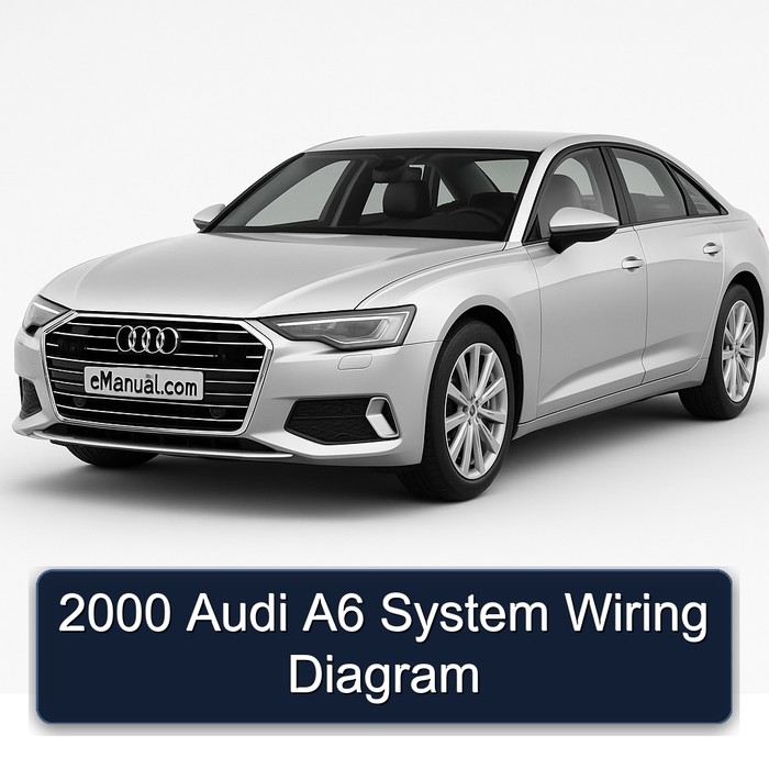 2000 Audi A6 System Wiring Diagram
