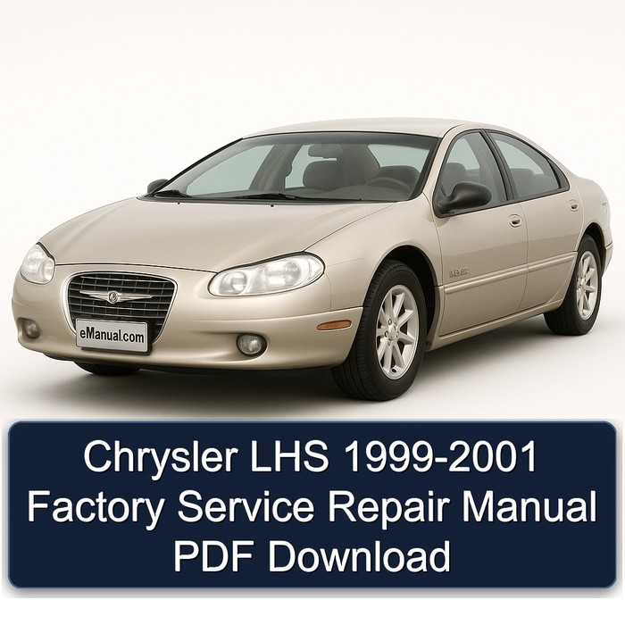Chrysler LHS 1999-2001 Factory Manual de servicio y reparación PDF Download