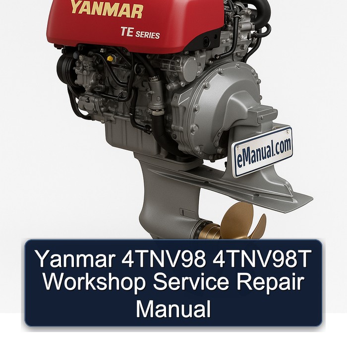 Yanmar 4TNV98 4TNV98T Workshop Service Repair Manual
