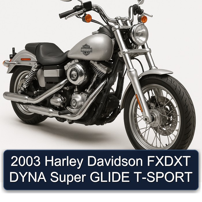 2003 Harley Davidson FXDXT DYNA Super GLIDE T-SPORT