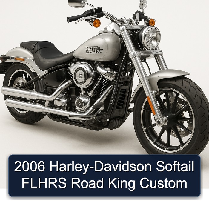 2006 Harley-Davidson Softail FLHRS Road King Custom