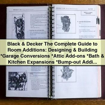 Black & Decker the Complete Guide to Room Additions by Chris Peterson PDF Download