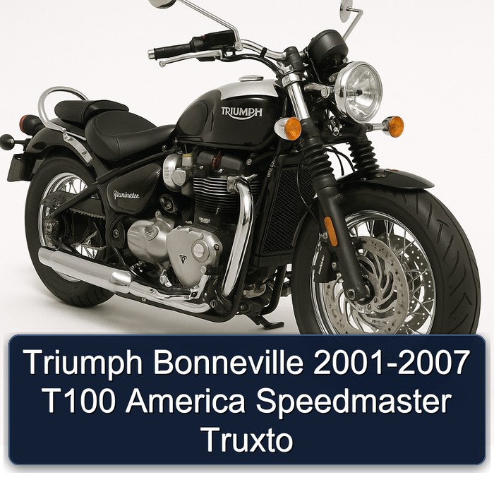 Triumph Bonneville 2001-2007 T100 America Speedmaster Truxto