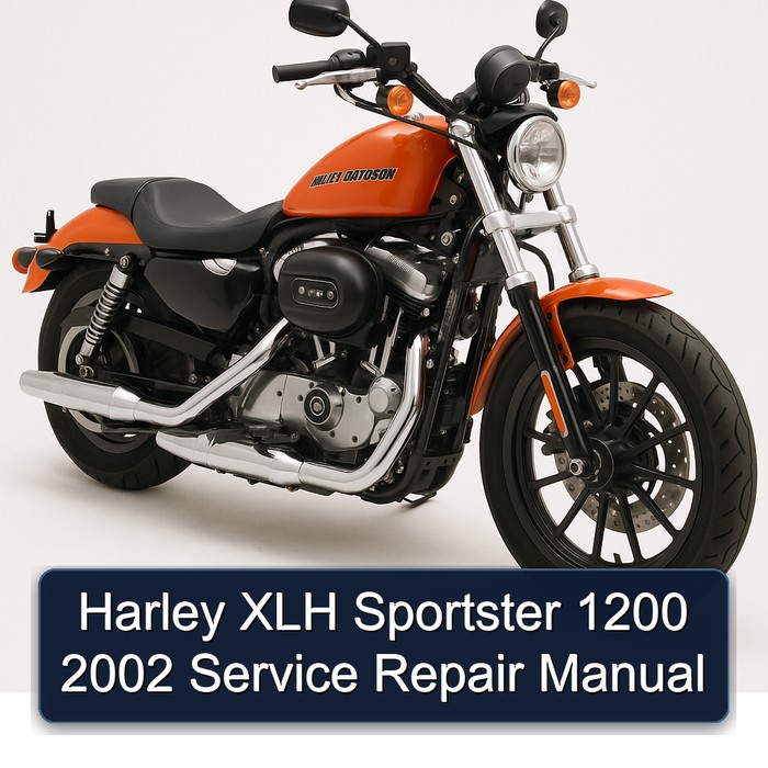 Harley XLH Sportster 1200 2002 Service Repair Manual