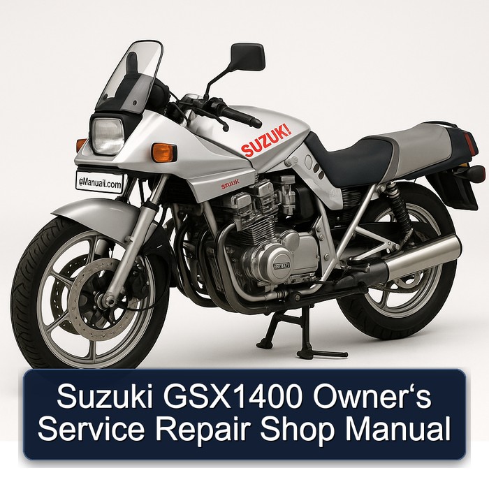 Suzuki GSX1400 Owner‘s Service Repair Shop Manual