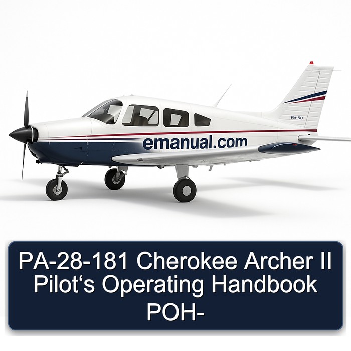 PA-28-181 Cherokee Archer II Pilot‘s Operating Handbook POH-