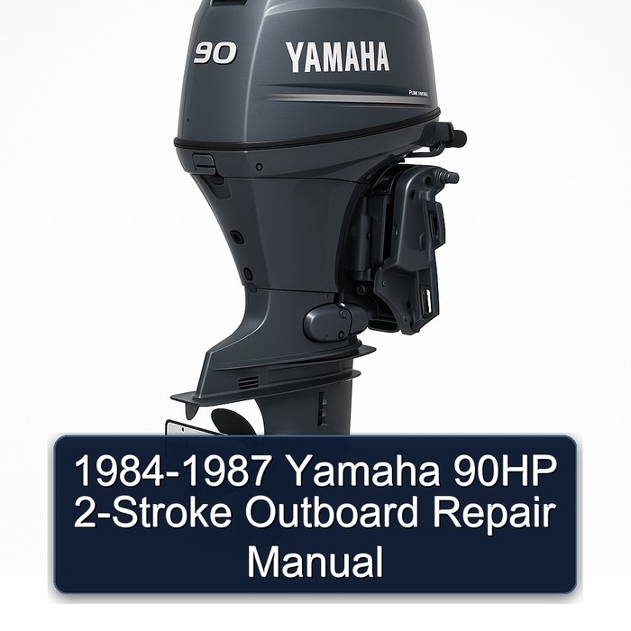 1984-1987 Yamaha 90HP 2-Stroke Outboard Repair Manual