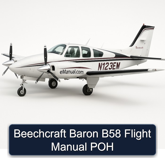 Beechcraft Baron B58 Flight Manual POH