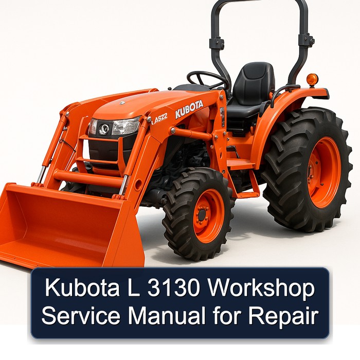 Kubota L 3130 Werkstatt-Handbuch