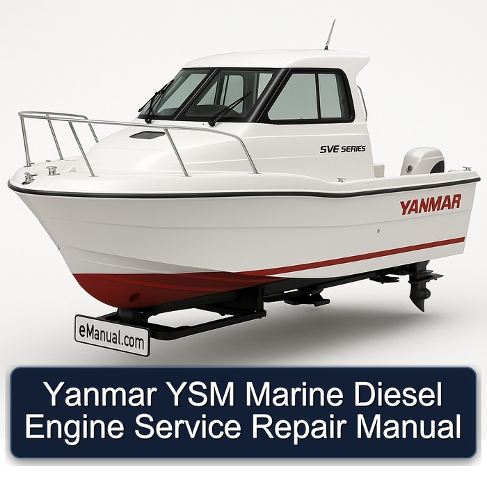 Yanmar YSM Marine Diesel Engine Service Repair Manual 
