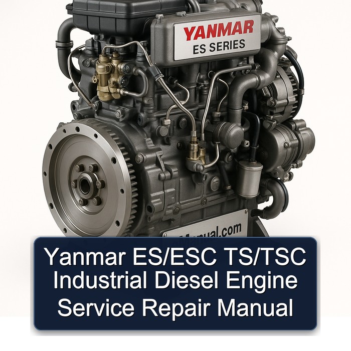 Yanmar ES/ESC TS/TSC Industrial Diesel Engine Service Repair Manual 