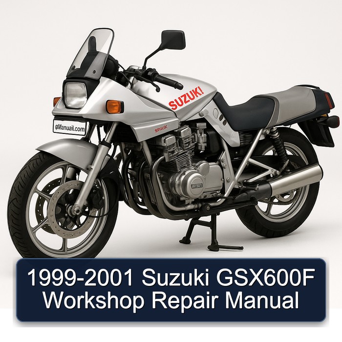 1999-2001 Suzuki GSX600F Workshop Repair Manual