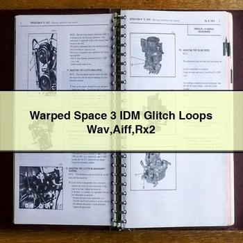 Warped Space 3 Idm Glitch Loops Wav Aiff Rx2 PDF Download