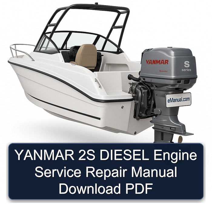 YANMAR 2S DIESEL Engine Service Repair Manual Download PDF