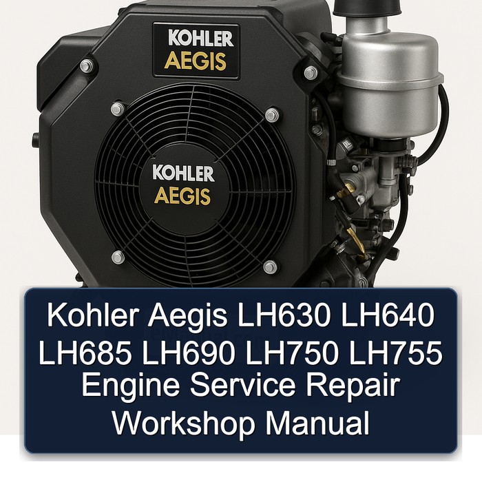 Manual de Reparación y Servicio del Motor Kohler Aegis LH630 LH640 LH685 LH690 LH750 LH755