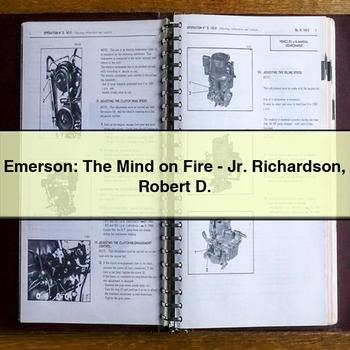 Emerson: the Mind on Fire-Jr. Richardson Robert D PDF Download