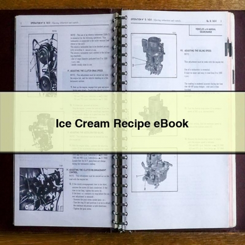 Ice Cream Recipe Ebook PDF Download