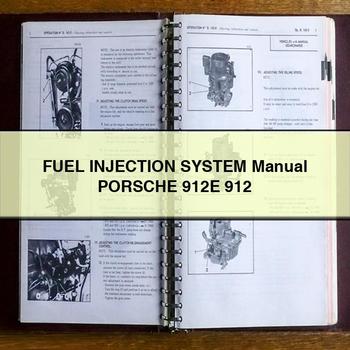 Fuel Injection System Manual Porsche 912E 912 PDF Download