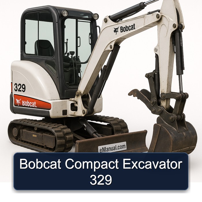 Bobcat Compact Excavator 329