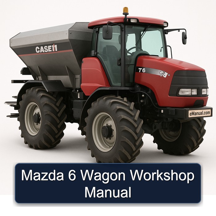 Mazda 6 Wagon Workshop Manual