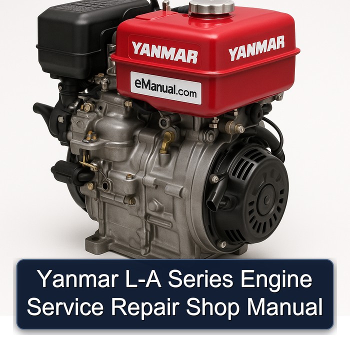 Manual de Reparación y Servicio del Motor Yanmar Serie L-A