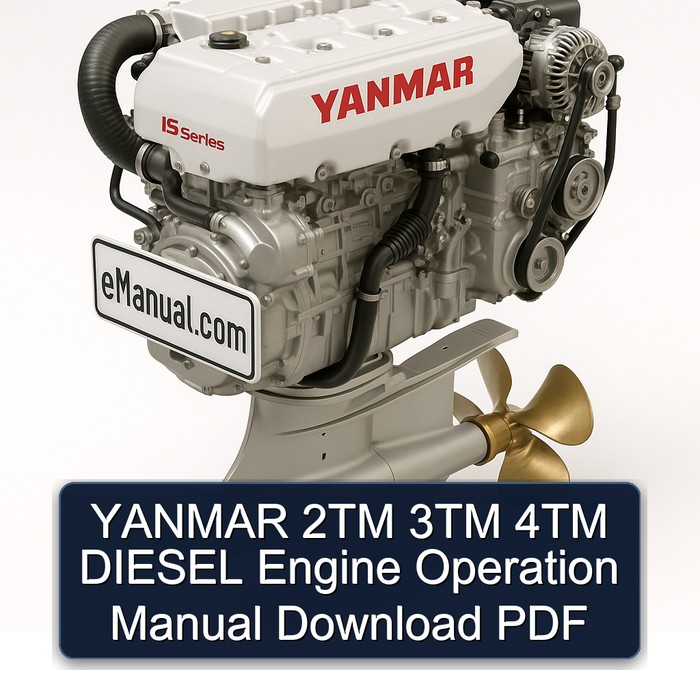 YANMAR 2TM 3TM 4TM DIESEL Engine Operation Manual Download PDF