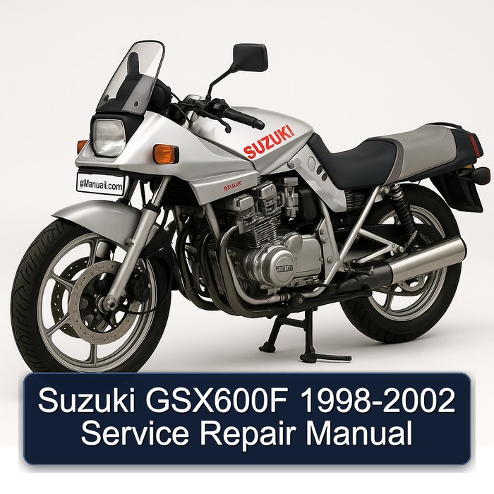 Suzuki GSX600F 1998-2002 Service Repair Manual