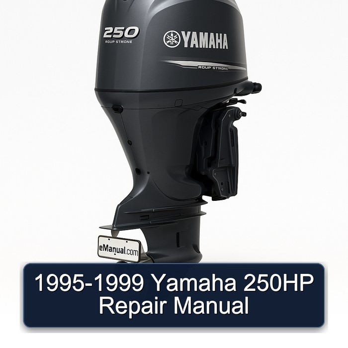  1995-1999 Yamaha 250HP Repair Manual