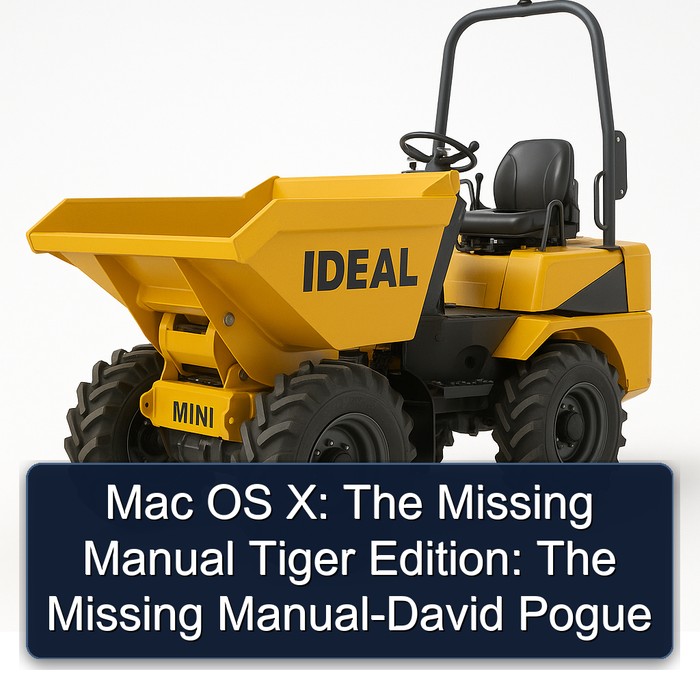 Mac OS X: The Missing Manual Tiger Edition: The Missing Manual-David Pogue