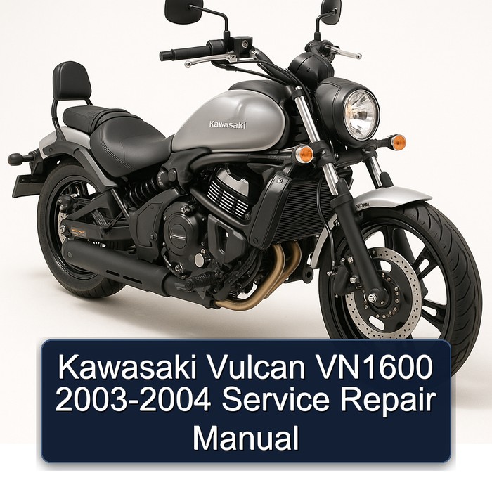 Kawasaki Vulcan VN1600 2003-2004 Service Repair Manual