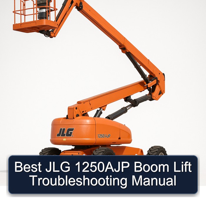 Best Jlg 1250AJP Boom Lift Troubleshooting Manual PDF Download