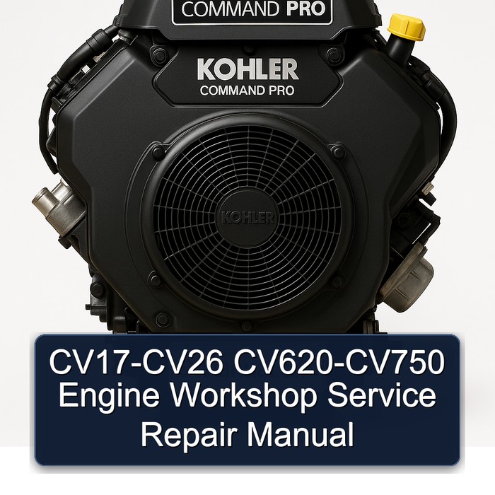 CV17-CV26 CV620-CV750 Engine Workshop Manual de servicio y reparación