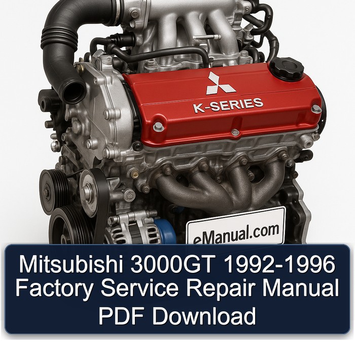 Mitsubishi 3000GT (1992-1996) Werkstatthandbuch PDF Download