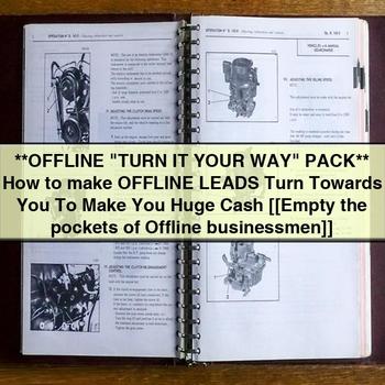 Offline Lead Generation Guide for Business Owners PDF Download